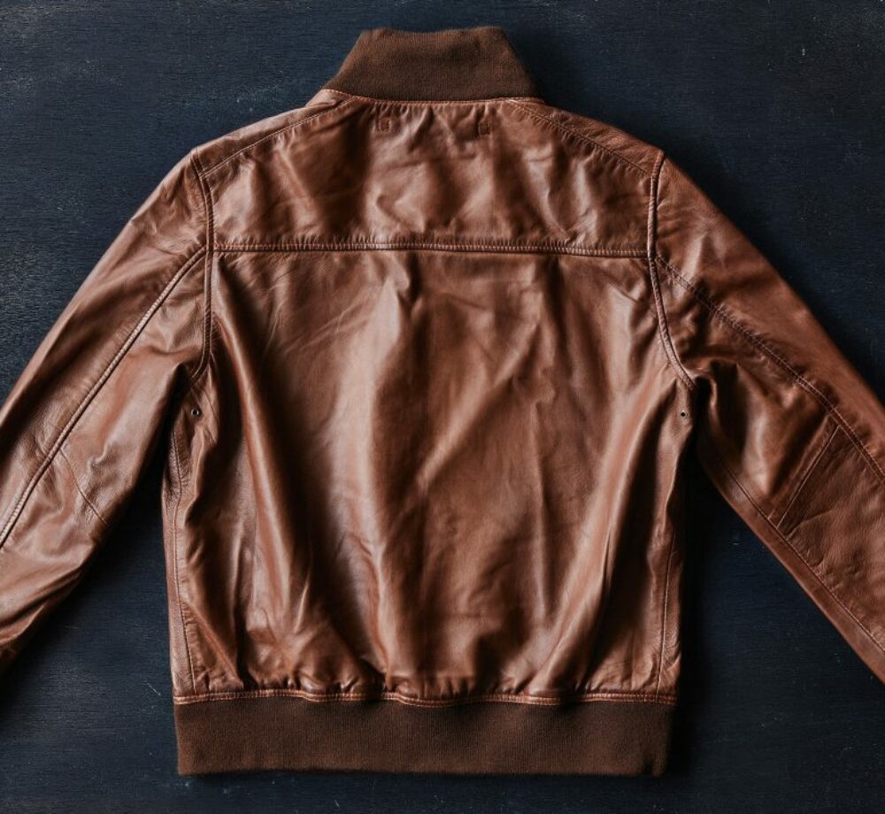 A-1 Flight Jacket - Russet Capeskin
