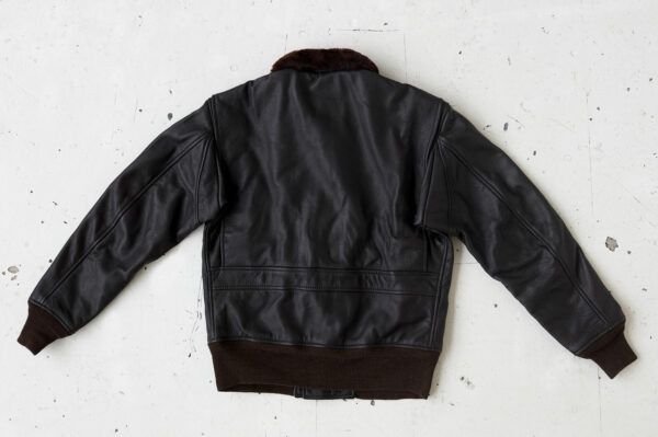 G-1 Flight Jacket in Seal Brown Goatskin