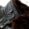 G-1 Flight Jacket with Lamb Shearling Mouton Collar