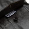 G-1 Flight Jacket with Lamb Shearling Mouton Collar