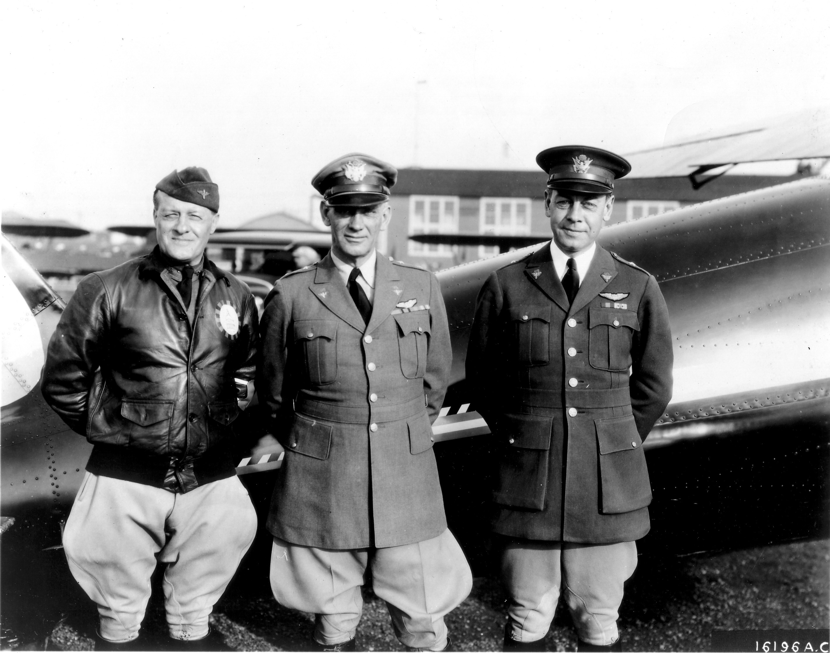 Brig. Gen. Beng. D. Foulois Maj. Gen. James. E. Fechet Brig. Gen. H.C. Pratt