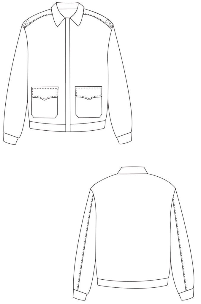 flight jacket measurements