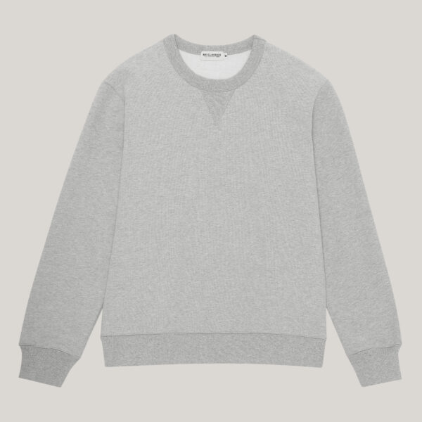 Sweatshirt in thick cotton