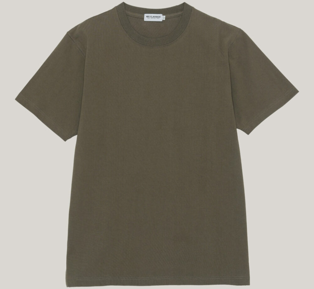 Tubular T-Shirt Combed Cotton - Army green