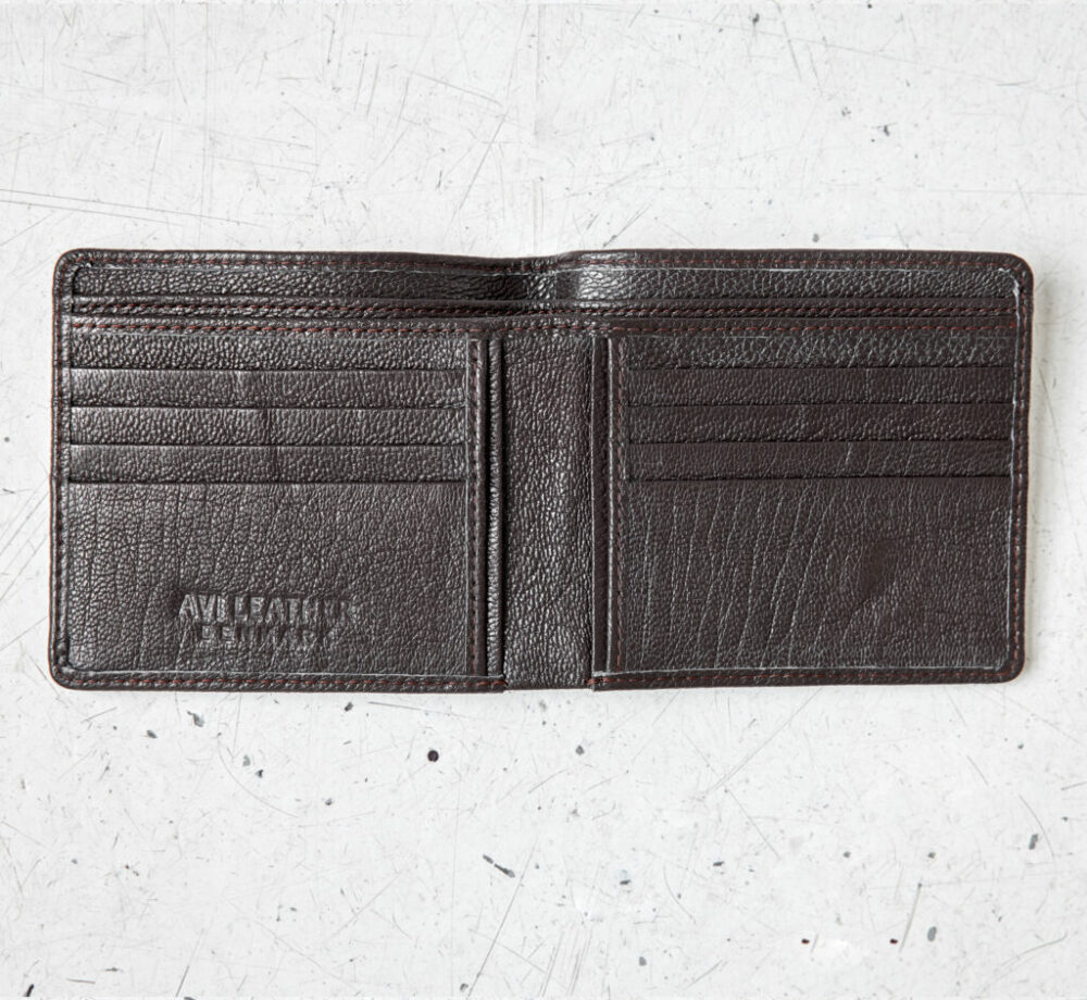 Bifold wallet - Horsehide