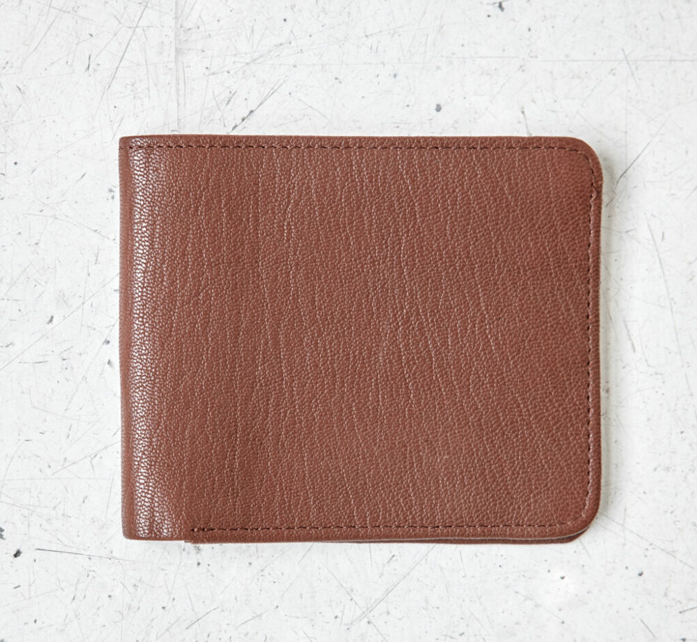 Bifold wallet - Goatskin