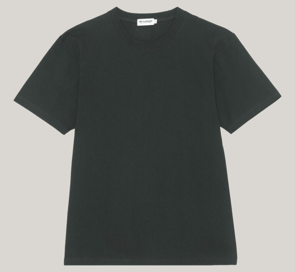 Tubular T-Shirt Combed Cotton - Black