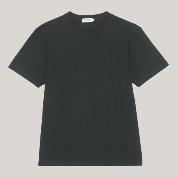 Black loopwheel tshirt