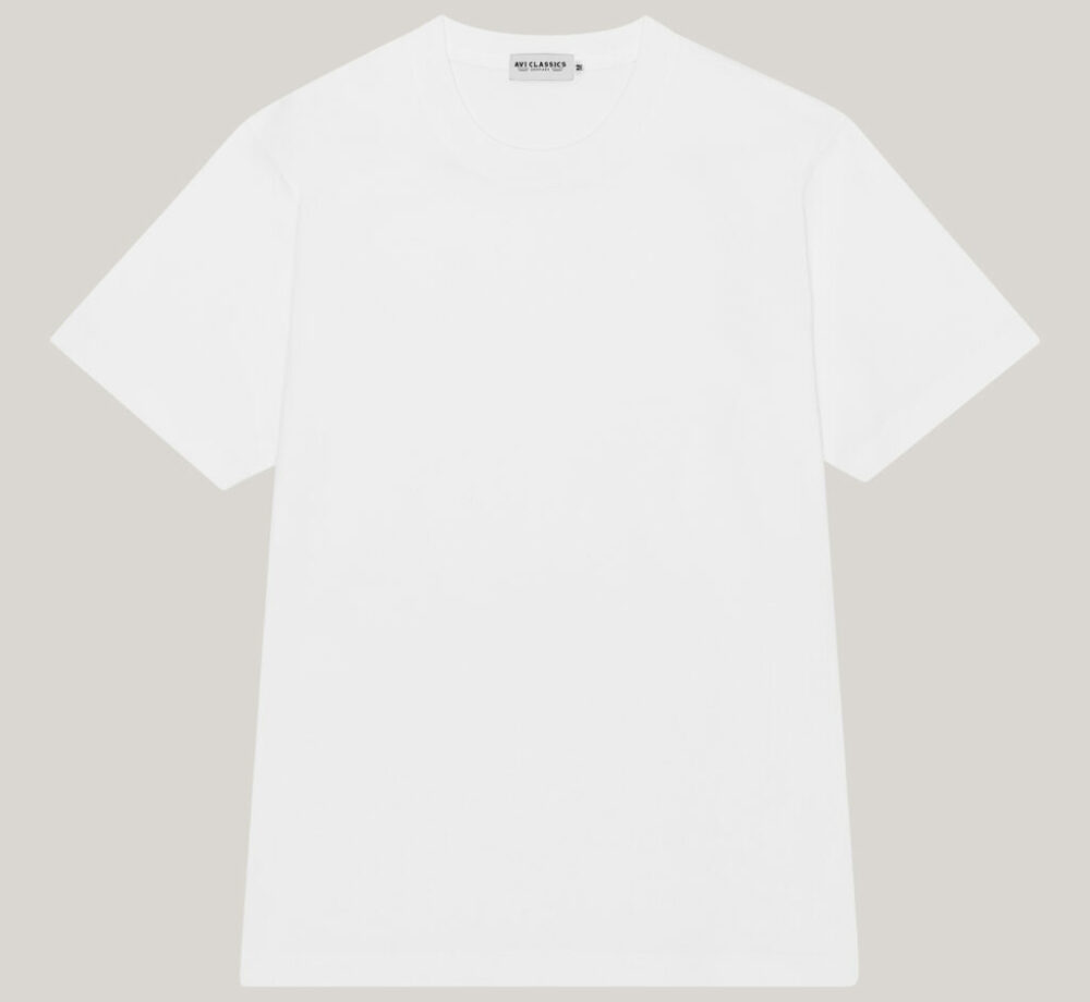 Tubular T-Shirt Combed Cotton - White