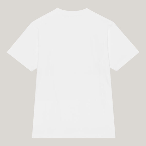 White army tshirt no side seams