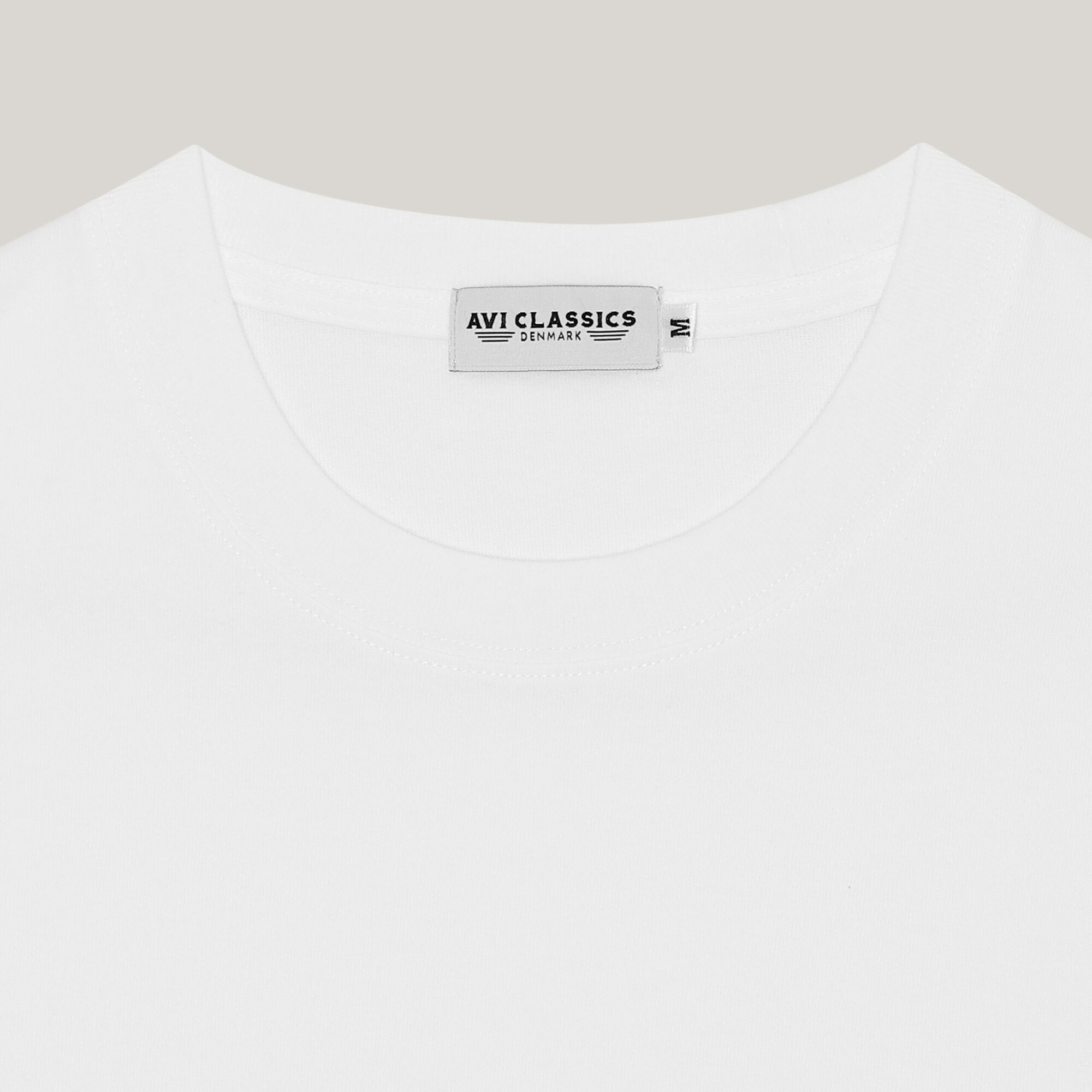 White Cotton T-shirt