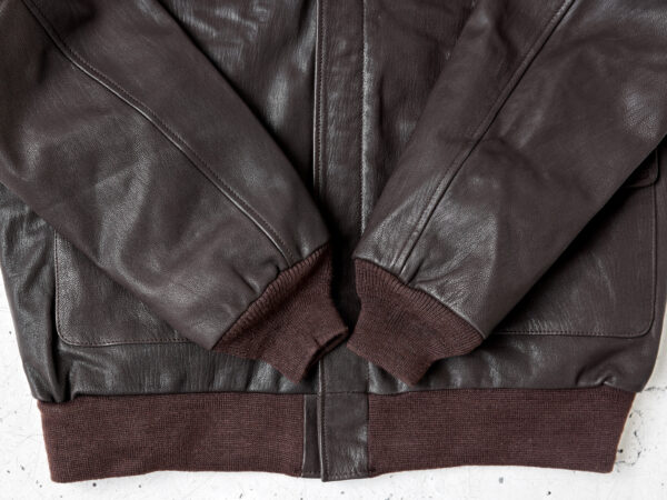 Perry A2 flight jacket in horsehide