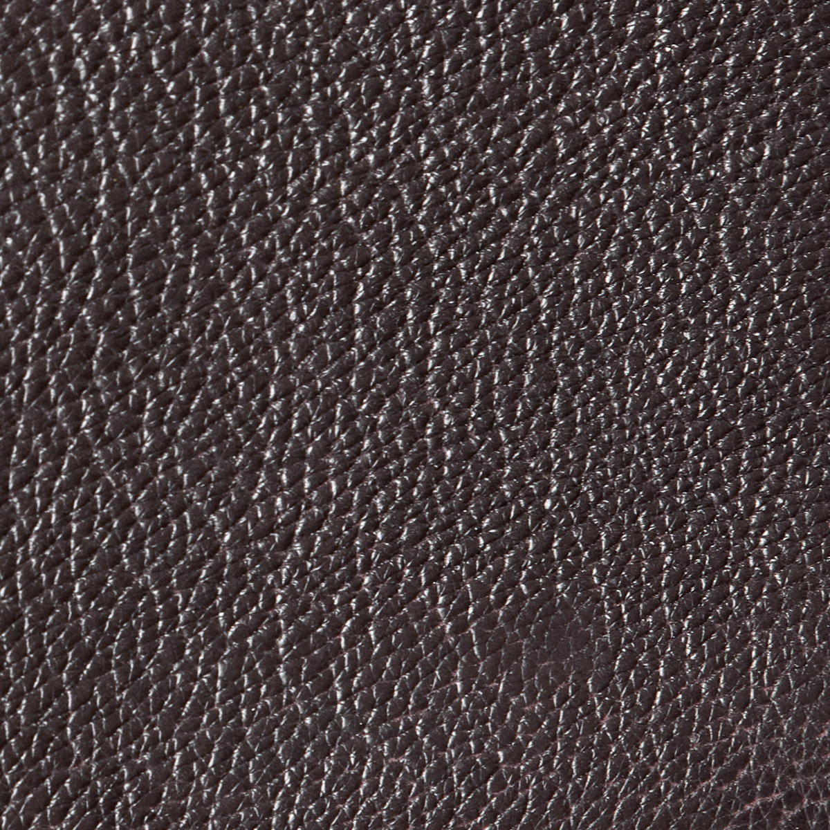 seal brown goatskin leather