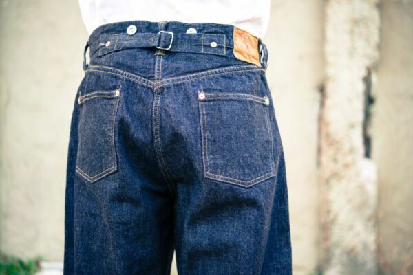 TCB specifically handpicked the choice of cotton used for this pair of jeans to ensure a proper fade and vintage look.