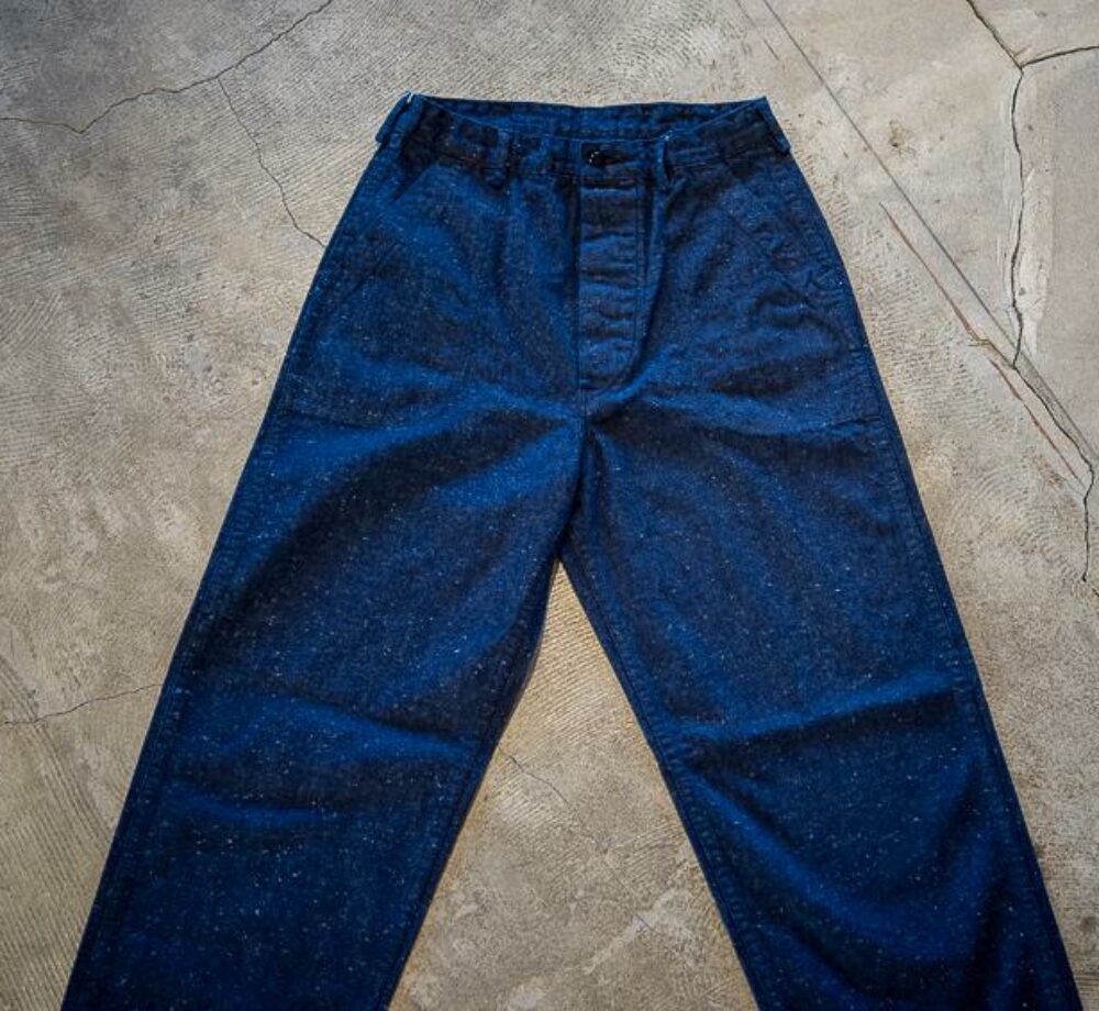 TCB 50's Seamens Pants One-Washed