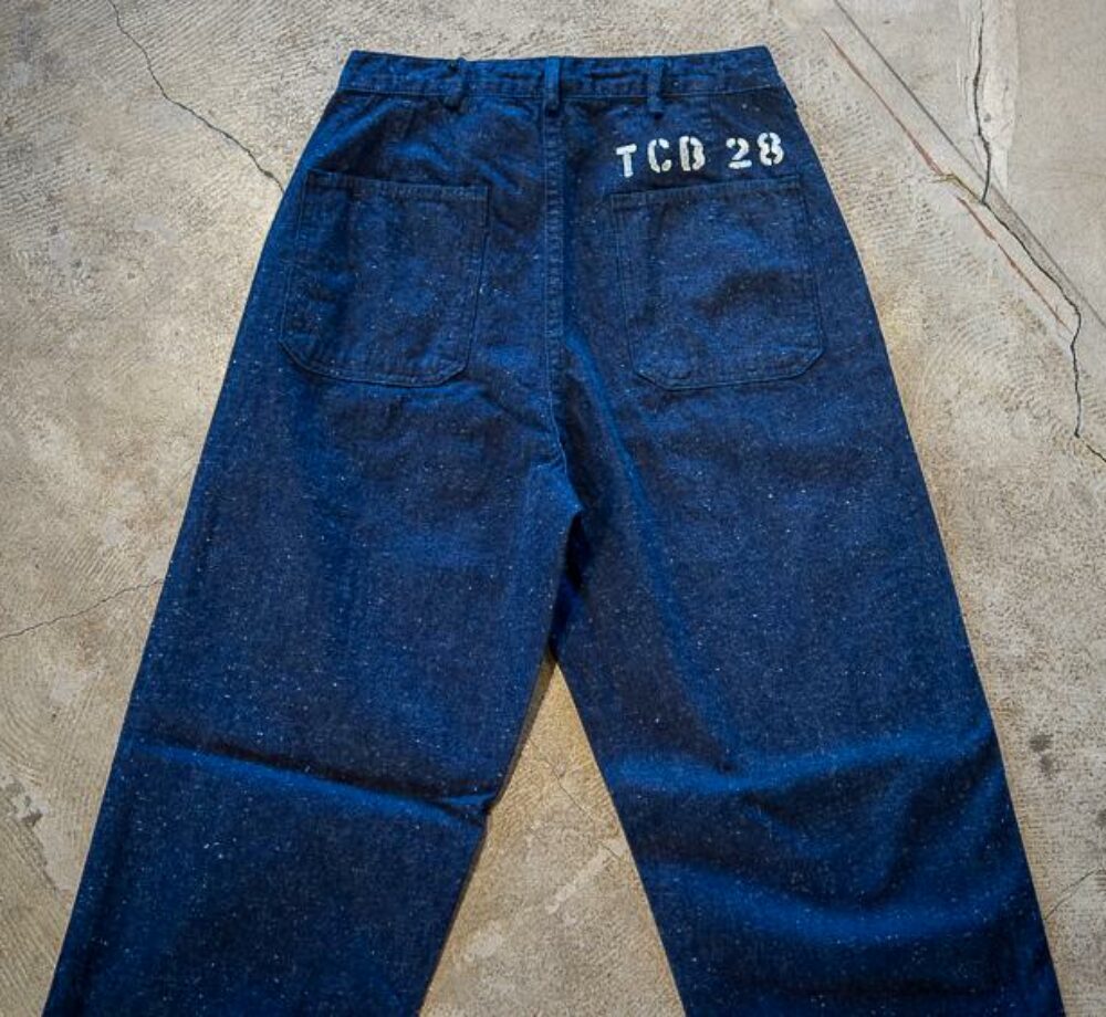 TCB 50's Seamens Pants One-Washed