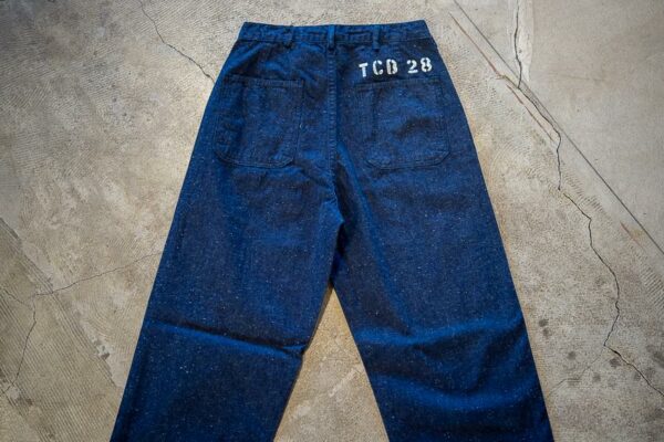 TCB Seamens Pants/ One-Washed