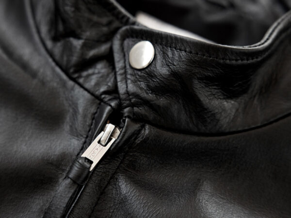 j100 cafe racer leather jacket