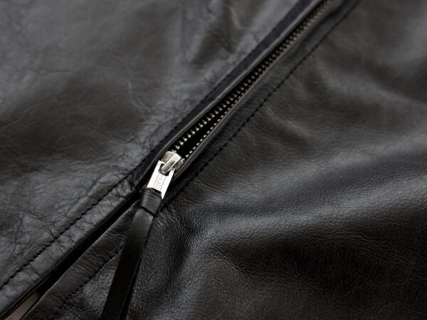 j100 cafe racer leather jacket