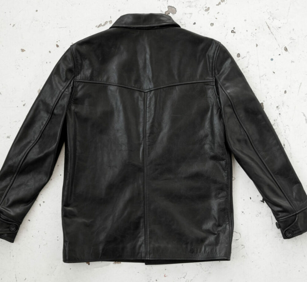Car coat - Horsehide Leather