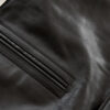 car coat leather jacket for men