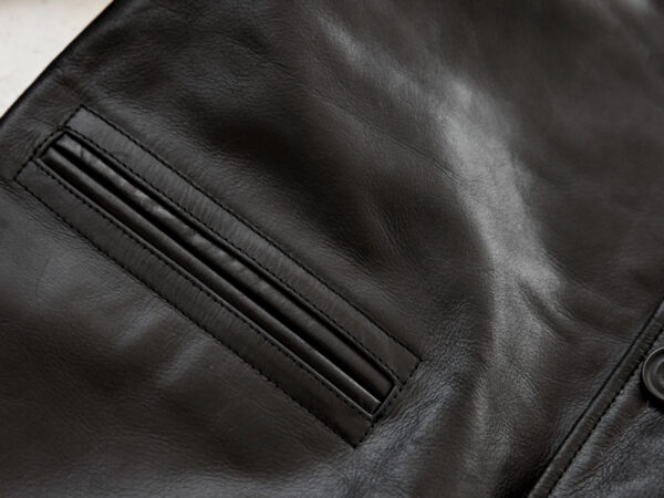 car coat leather jacket for men