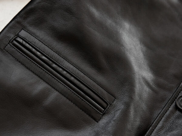 car coat leather jacket for men