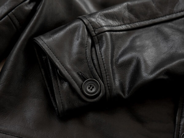 car coat leather jacket for men
