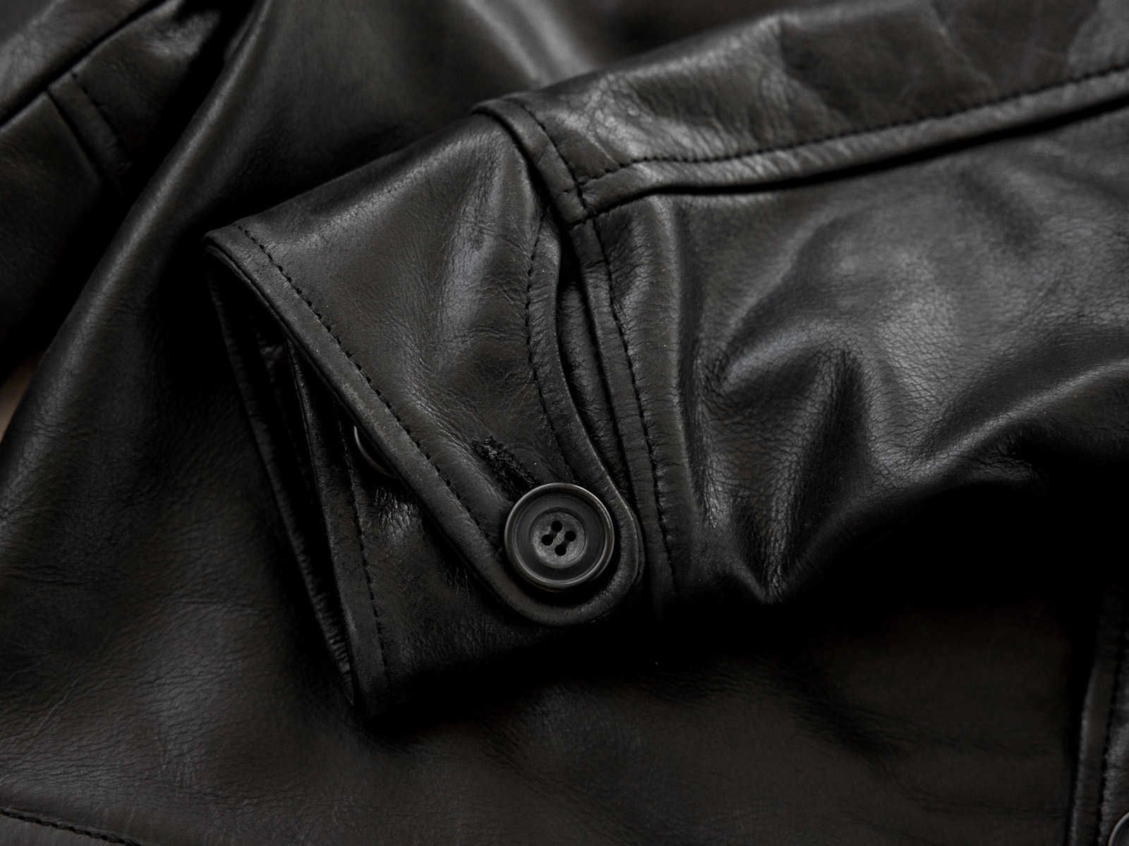 Car coat - Horsehide Leather