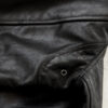 car coat leather jacket for men