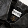 car coat leather jacket
