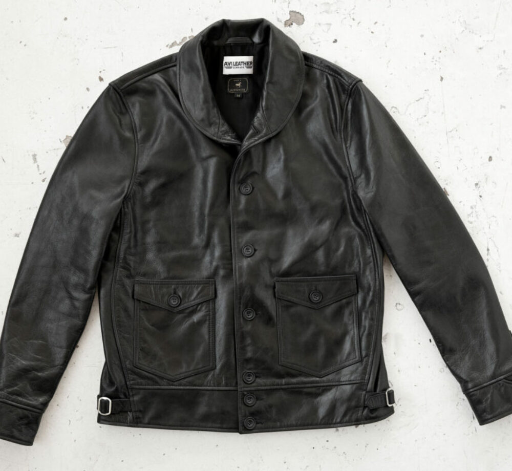 Classic Jackets Archives - AVI LEATHER