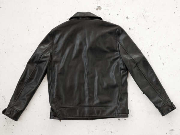 Cossack leather jacket in horsehide