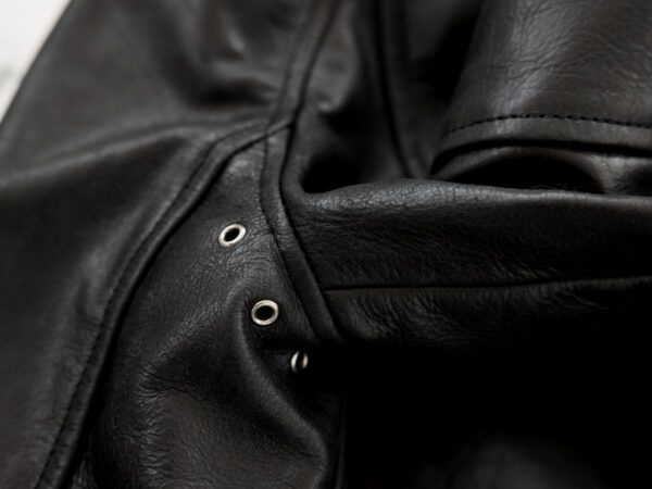 cossack leather jacket for men