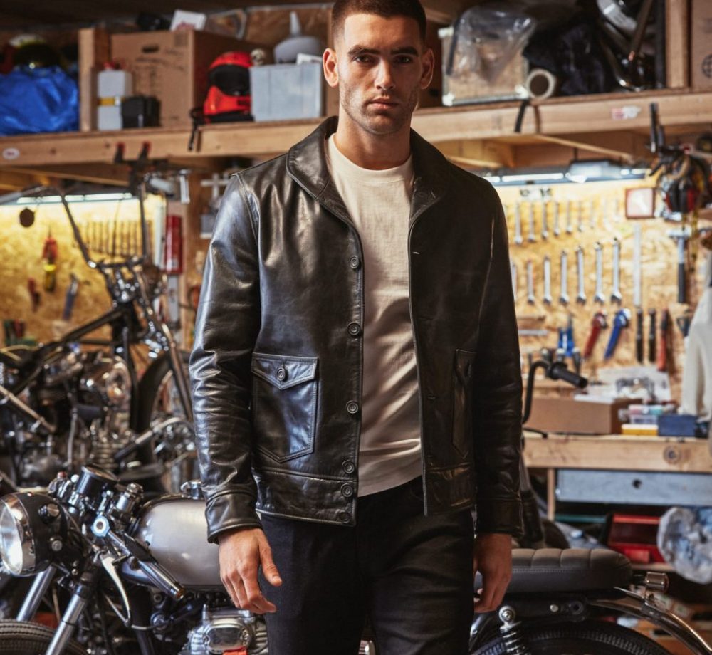 Classic Jackets Archives - AVI LEATHER