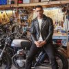 d pocket biker jacket