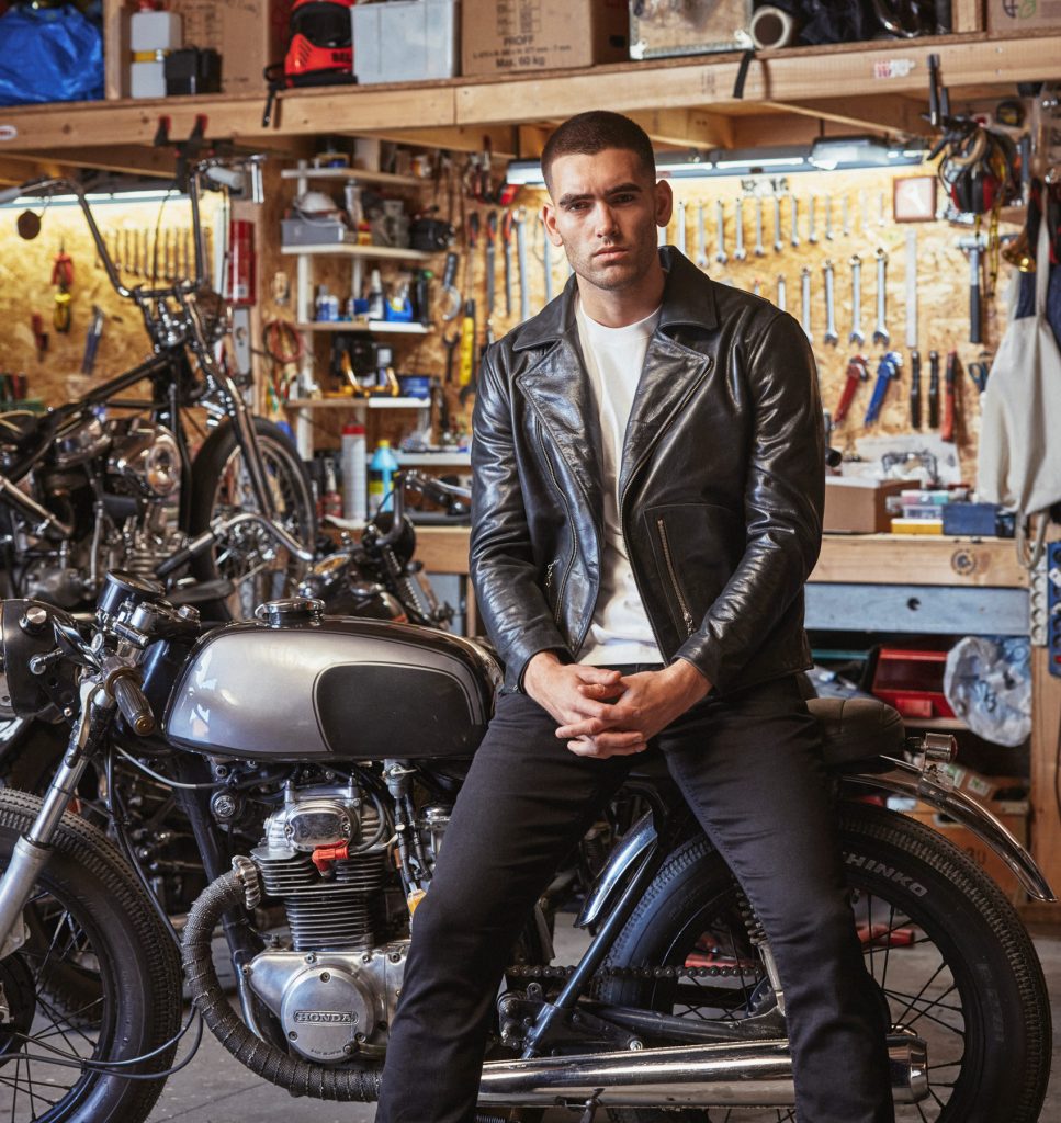 Goldtop | The '76 Cafe Racer Jacket - CE AAA Certified Armoured Leather  Motorcycle Jacket
