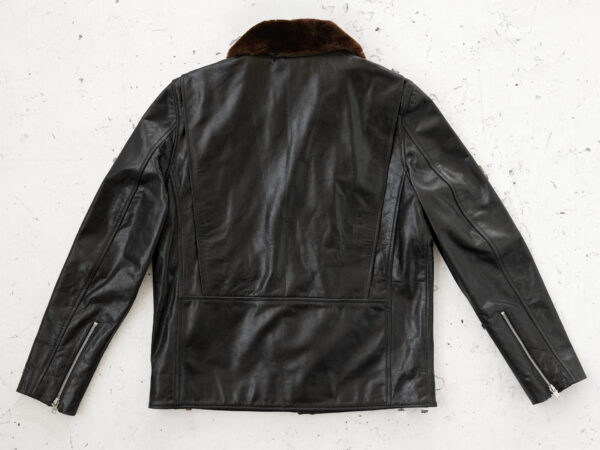 D-pocket Horsehide Motorcycle Jacket