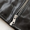d pocket leather jacket