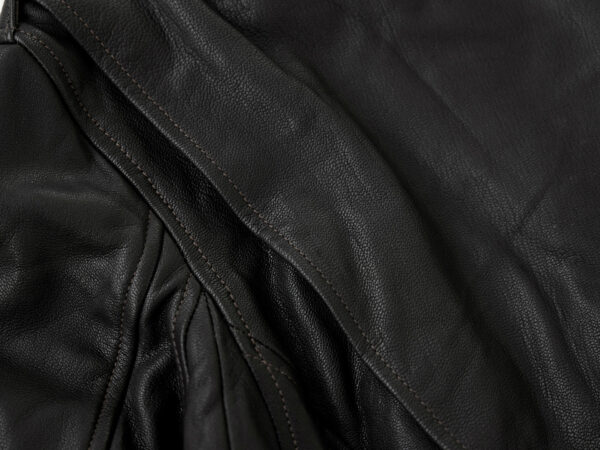 ANJ3 flight jacket in goatskin leather