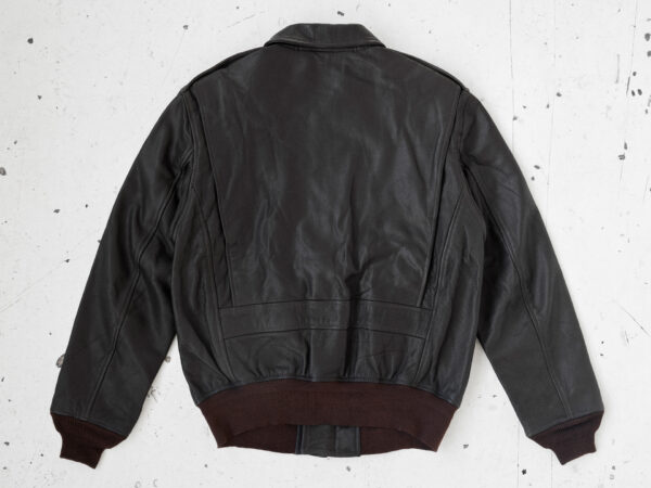 ANJ3 flight jacket in goatskin leather