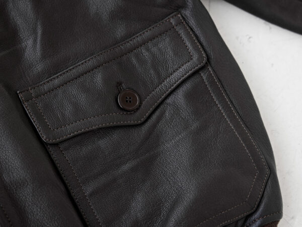 ANJ3 leather jacket for men