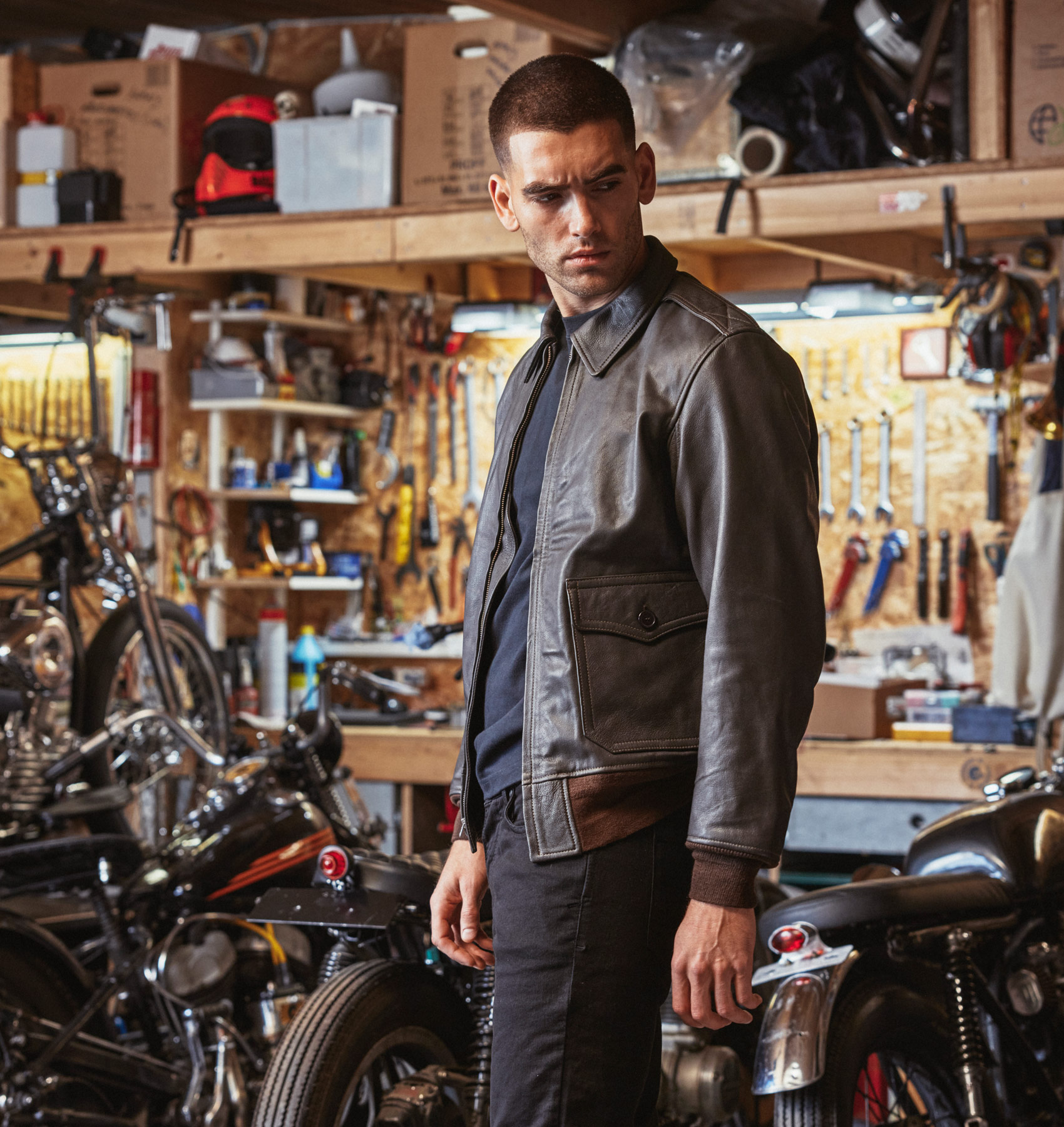 ANJ 3 Flight Jacket