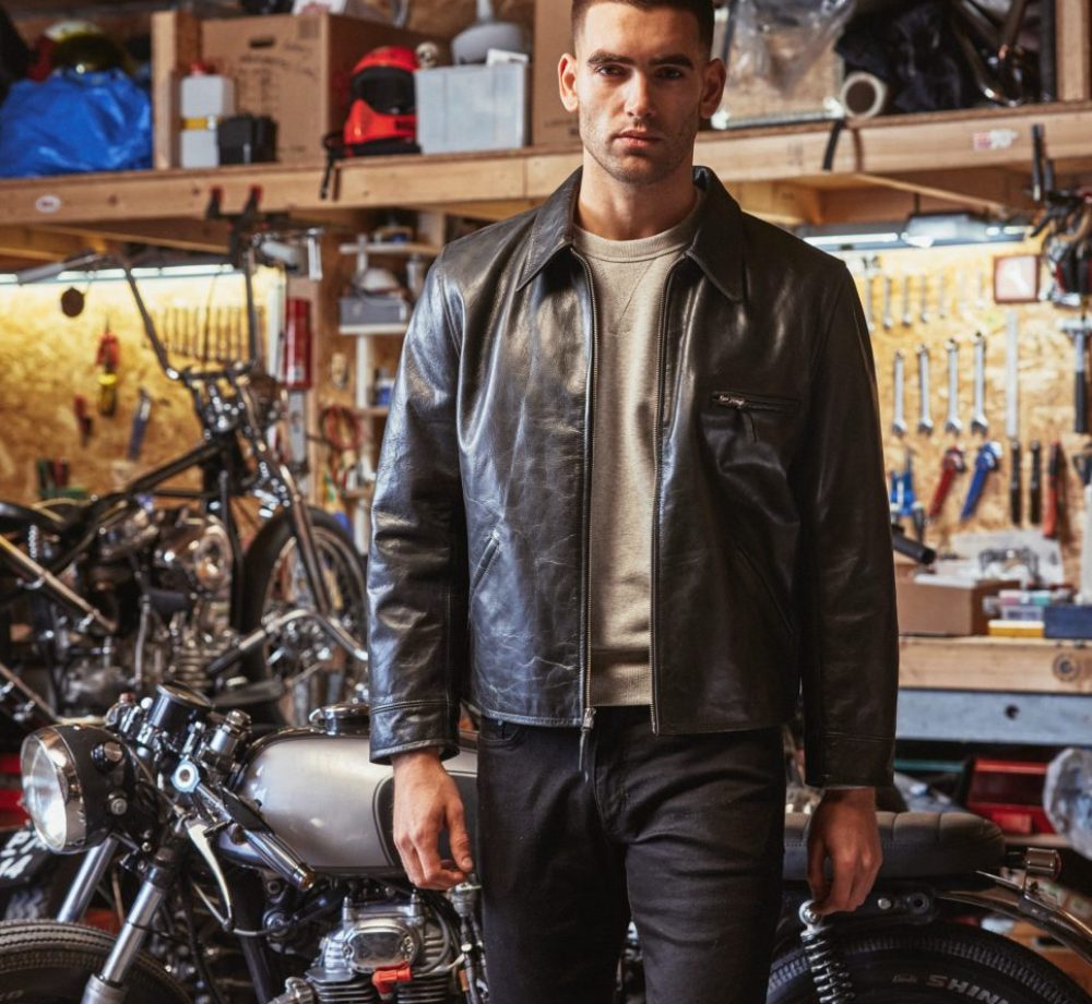 Classic Jackets Archives - AVI LEATHER