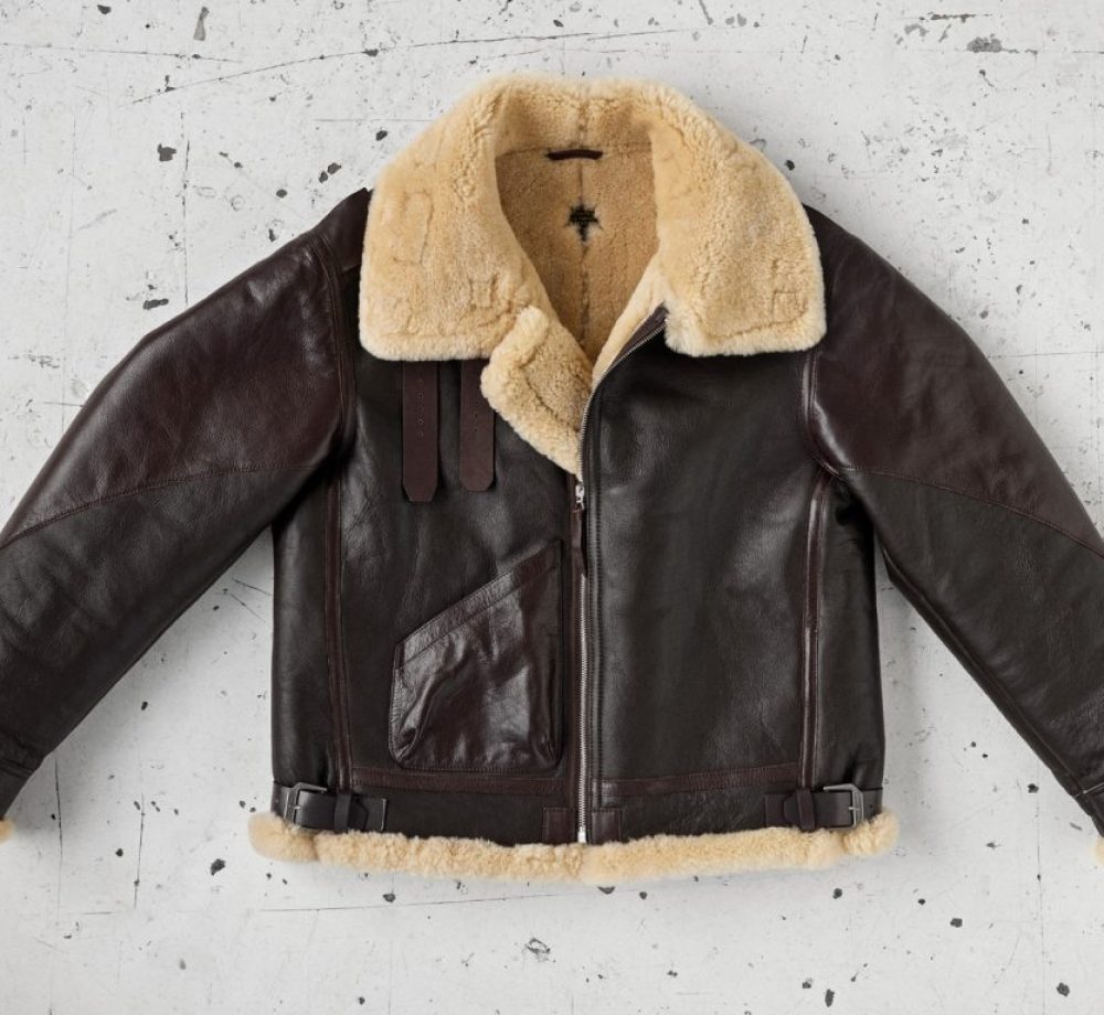 B-3 Flight Jacket - Sheepskin Leather