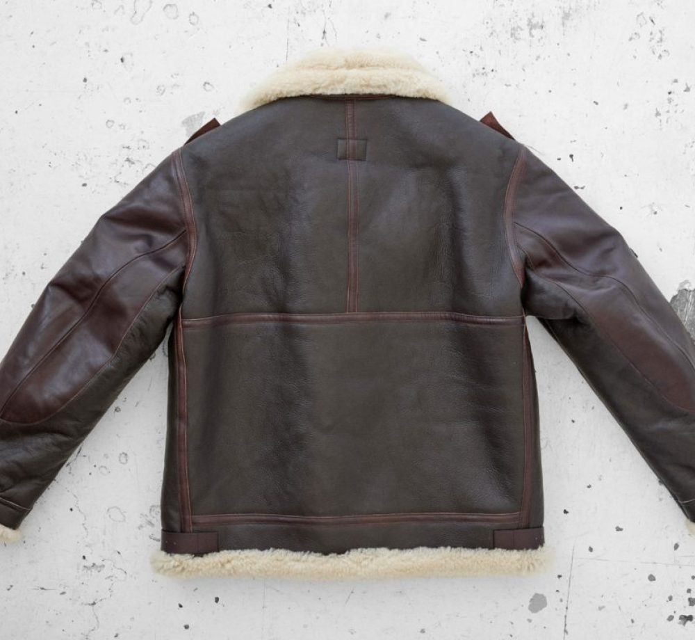 B-3 Flight Jacket - Sheepskin Leather