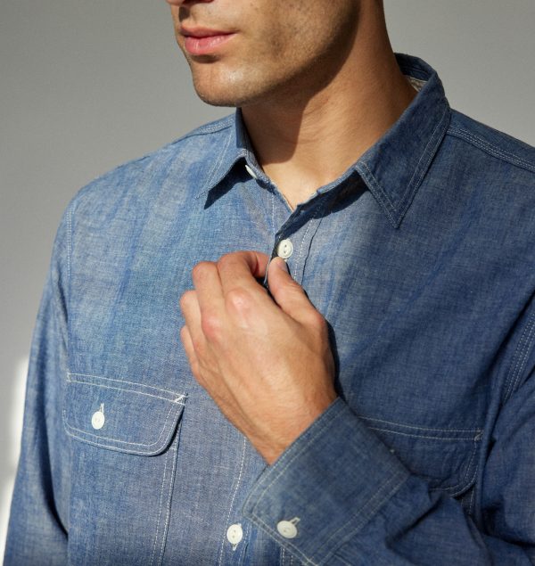 fob factory chambray shirt