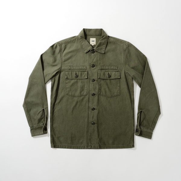 FOB FACTORY FATIGUE SHIRT JACKET