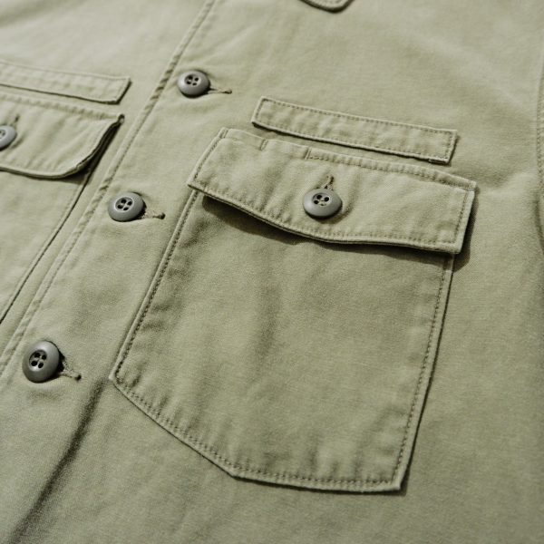 F2362 FATIGUE SHIRT JACKET - FOB Factory Japan - Image 6
