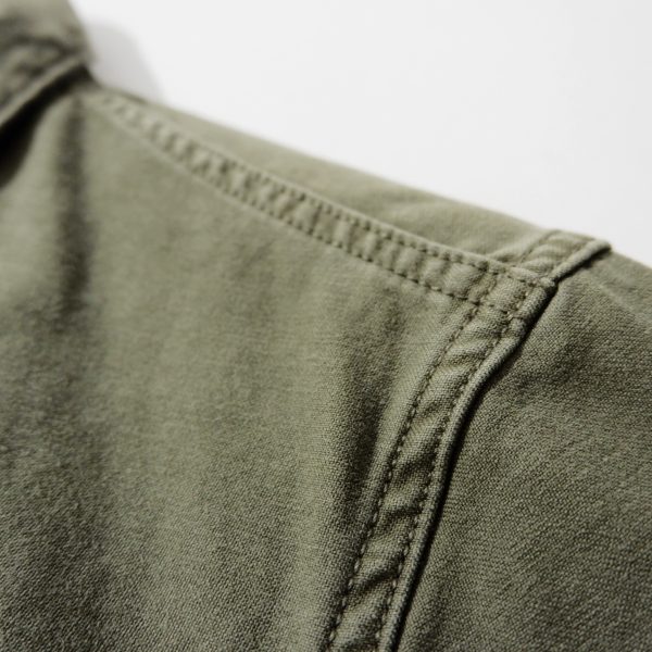 F2362 FATIGUE SHIRT JACKET - FOB Factory Japan - Image 7